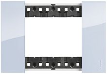 Рамка горизонтальная Legrand BTicino Living Now 1-м. 3 мод. небо картинка